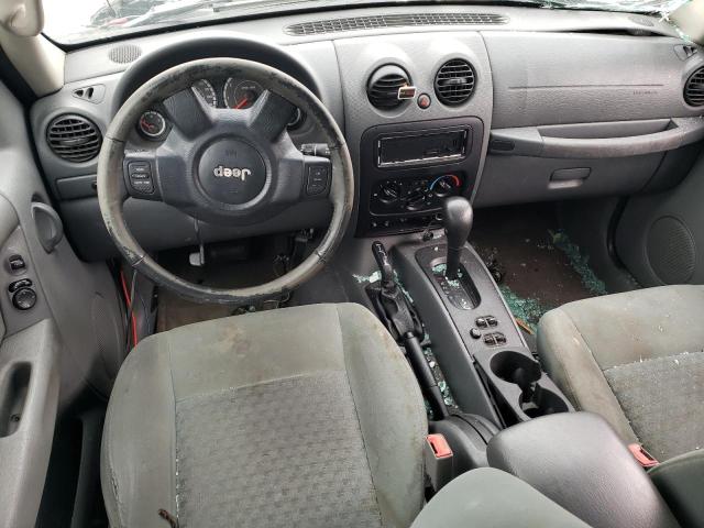 Photo 8 from auction – 2007 JEEP LIBERTY SP with VIN 1J4GL48K47W550953