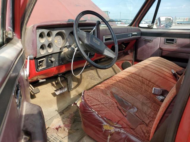 Photo 8 from auction – 1986 CHEVROLET C10 with VIN 1GCDC14H8GF367377