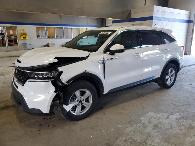 KIA SORENTO LX 2023 with VIN 5XYRGDLC6PG202202 - Photo from auction
