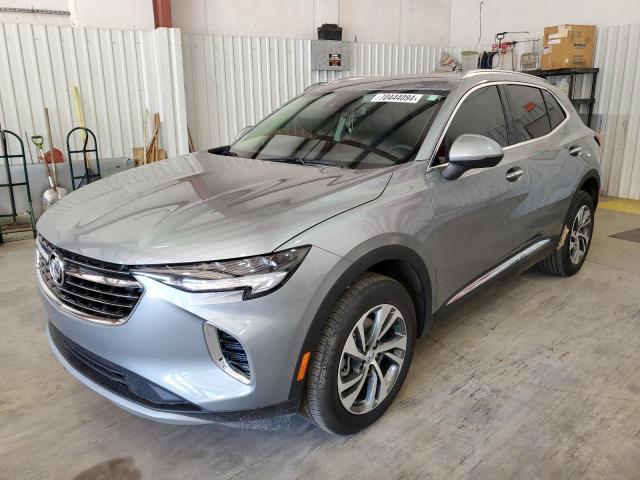 BUICK ENVISION E 2023 with VIN LRBFZNR43PD127586 - Photo from auction