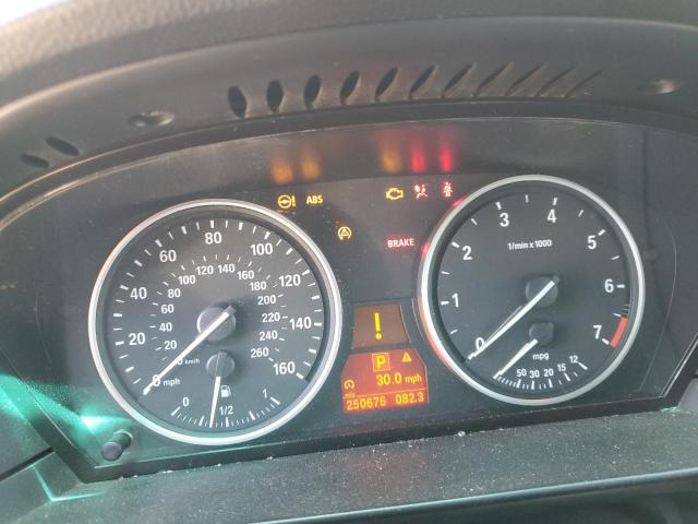 Photo 9 from auction – 2008 BMW 550 I with VIN WBANW53548CT52661