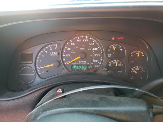 Photo 9 from auction – 2000 CHEVROLET SILVERADO with VIN 1GCEK19T5YZ236864