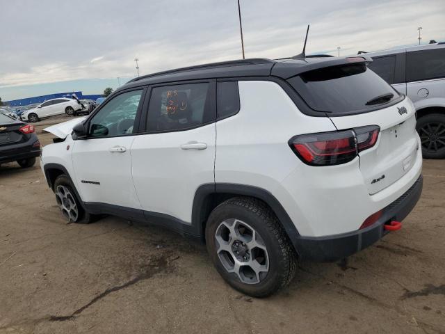 Photo 2 from auction – 2022 JEEP COMPASS TR with VIN 3C4NJDDB9NT197699