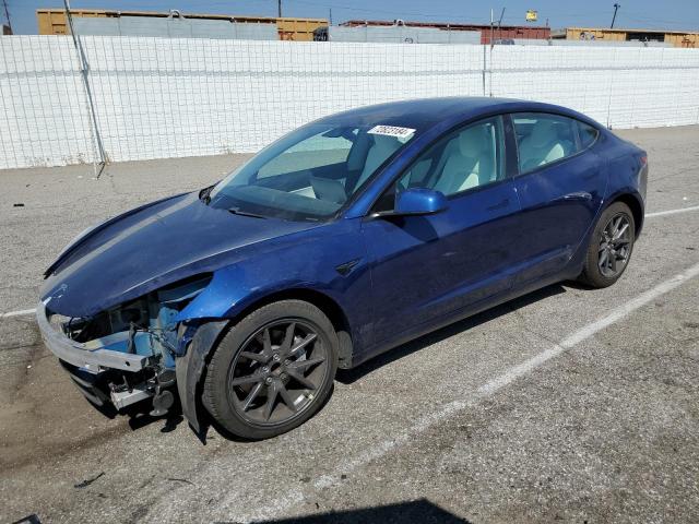 TESLA MODEL 3 2021 with VIN 5YJ3E1EA9MF915555 - Photo from auction