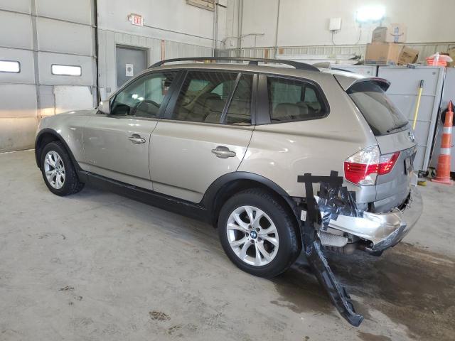 Photo 2 from auction – 2009 BMW X3 XDRIVE3 with VIN WBXPC93459WJ27168