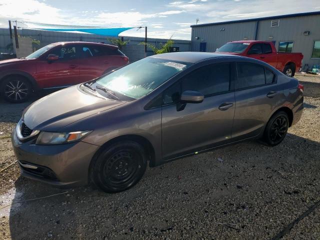 HONDA CIVIC LX 2014 with VIN 19XFB2F52EE017416 - Photo from auction