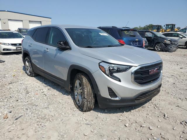 Photo 4 from auction – 2018 GMC TERRAIN SL with VIN 3GKALMEV7JL369180