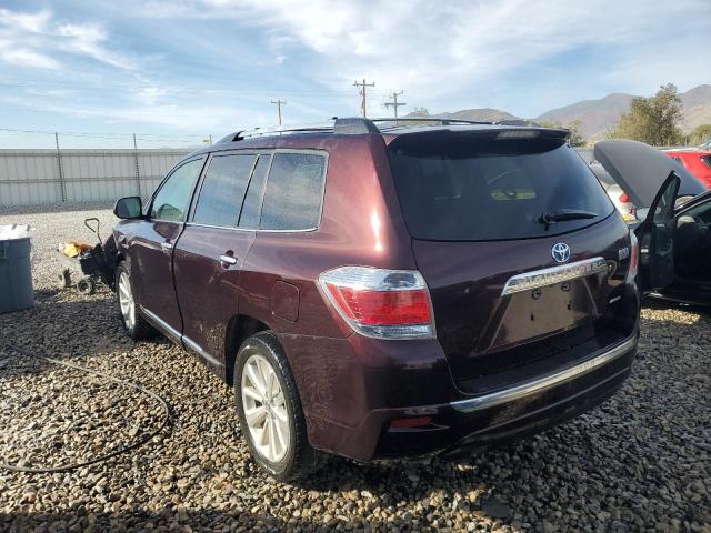 Photo 2 from auction – 2012 TOYOTA HIGHLANDER with VIN JTEDC3EH6C2008522