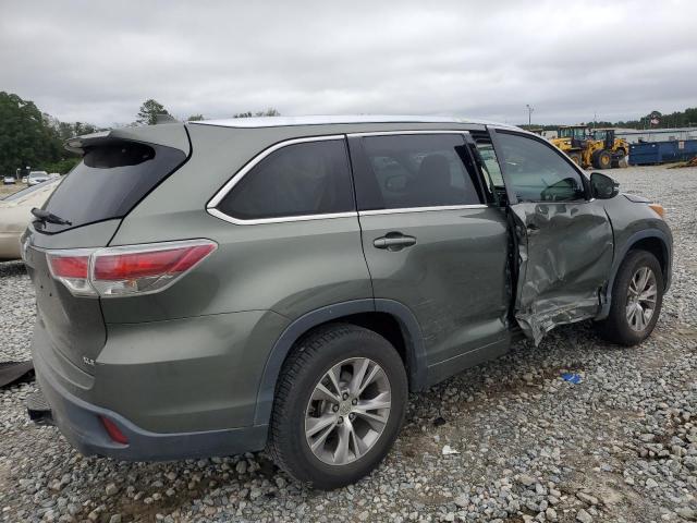 Photo 3 from auction – 2015 TOYOTA HIGHLANDER with VIN 5TDKKRFH3FS046903