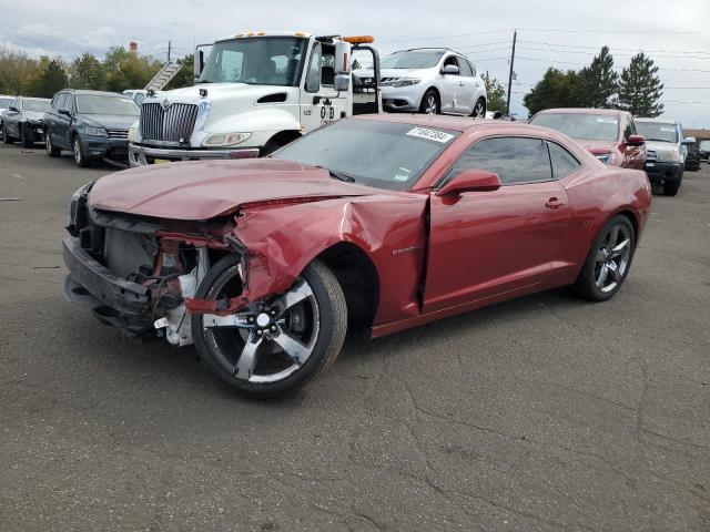 CHEVROLET CAMARO LS 2015 with VIN 2G1FB1E30F9108705 - Photo from auction