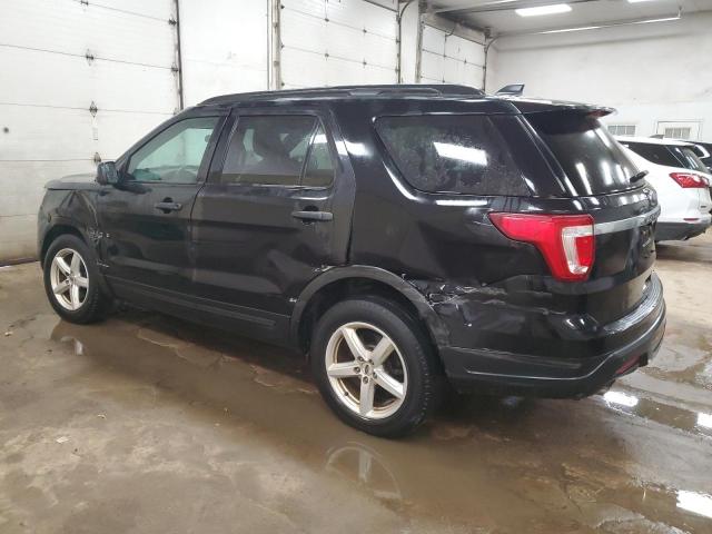 Photo 2 from auction – 2018 FORD EXPLORER with VIN 1FM5K8BH3JGA66404
