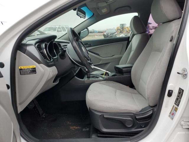 Photo 7 from auction – 2012 KIA OPTIMA LX with VIN 5XXGM4A75CG013383