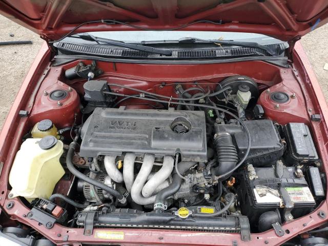 Photo 11 from auction – 2001 TOYOTA COROLLA CE with VIN 2T1BR12E01C419101
