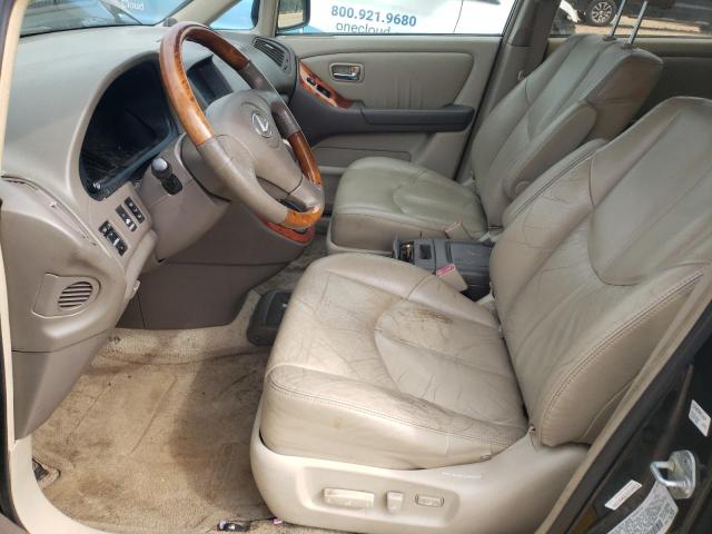 Photo 7 from auction – 2002 LEXUS RX 300 with VIN JTJHF10U320247975