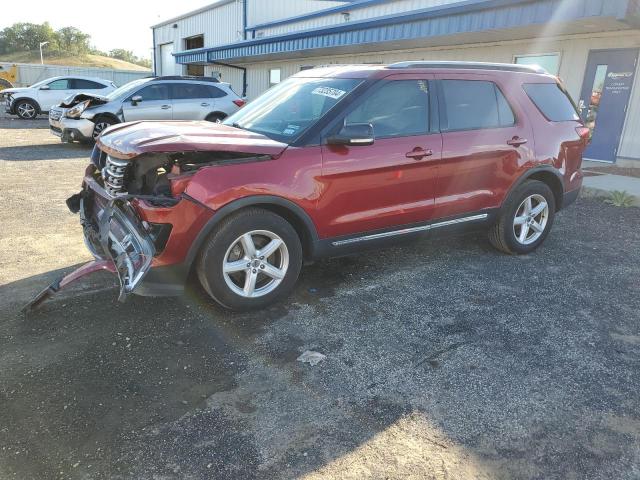 FORD EXPLORER X 2016 with VIN 1FM5K7D86GGA84637 - Photo from auction