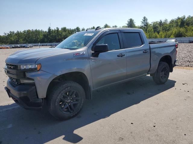 CHEVROLET SILVERADO 2019 with VIN 1GCPYFED7KZ402232 - Photo from auction