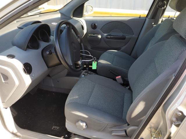Photo 7 from auction – 2005 CHEVROLET AVEO LT with VIN KL1TG62665B461865