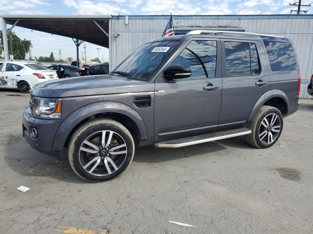 LAND ROVER LR4 HSE LU 2016 with VIN SALAK2V60GA820762 - Photo from auction