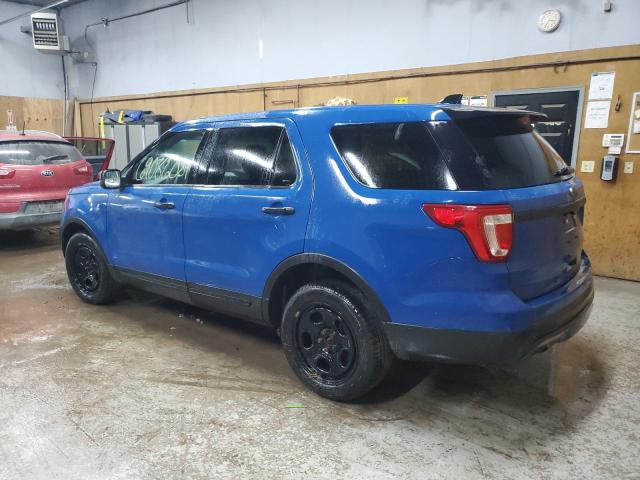 Photo 2 from auction – 2016 FORD EXPLORER P with VIN 1FM5K8AT6GGD06298