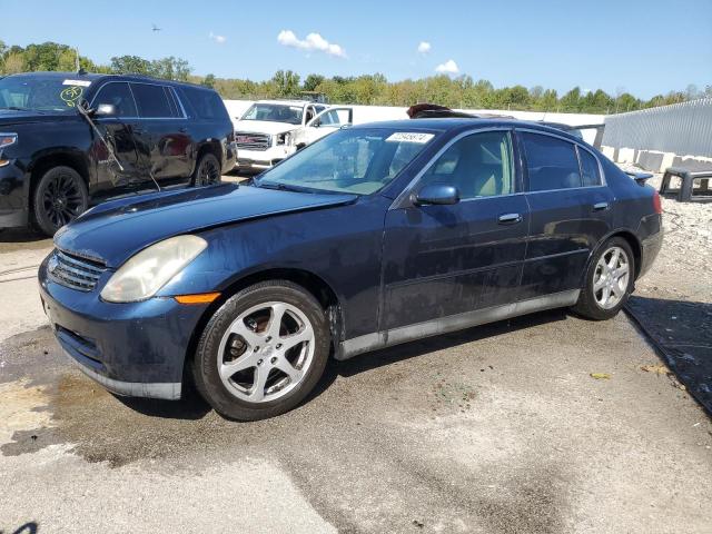 INFINITI G35 2003 with VIN JNKCV51E23M022843 - Photo from auction
