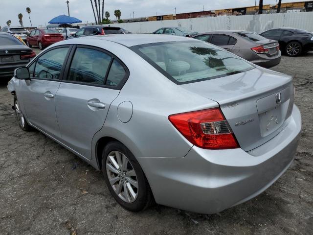 Photo 2 from auction – 2012 HONDA CIVIC EX with VIN 19XFB2F82CE345393