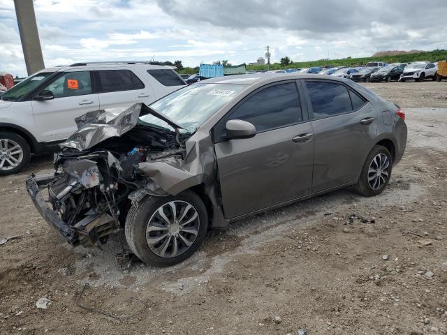 TOYOTA COROLLA L 2017 with VIN 2T1BURHE3HC867329 - Photo from auction
