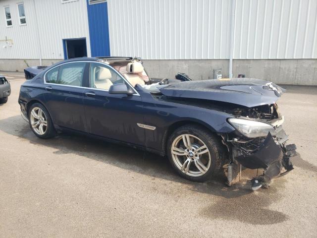 Photo 4 from auction – 2012 BMW 750 XI with VIN WBAKC6C50CDX99587