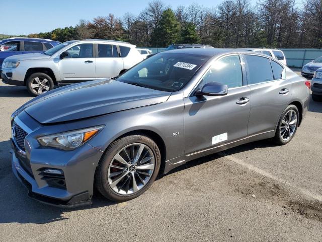 Photo 1 from auction – 2017 INFINITI Q50 PREMIU with VIN JN1EV7AR1HM840406