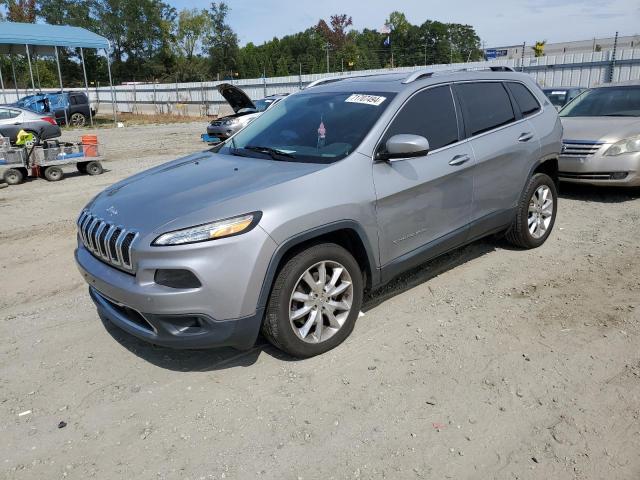 JEEP CHEROKEE L 2015 with VIN 1C4PJLDB2FW760607 - Photo from auction