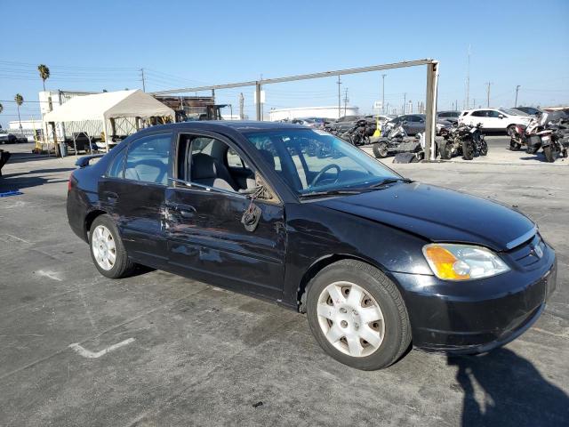 Photo 4 from auction – 2002 HONDA CIVIC EX with VIN 2HGES26782H522195