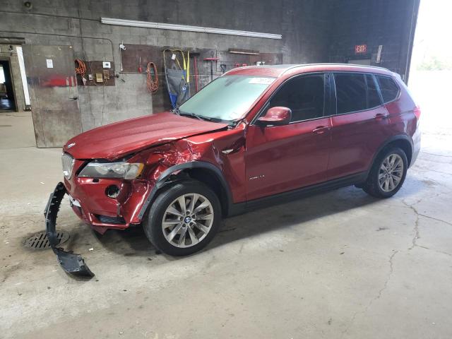 BMW X3 XDRIVE2 2014 with VIN 5UXWX9C50E0D25726 - Photo from auction