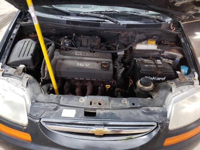 Photo 11 from auction – 2008 CHEVROLET AVEO BASE with VIN KL1TD66668B154963