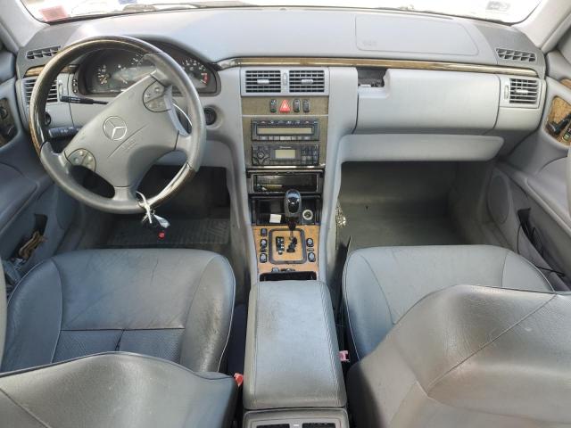 Photo 8 from auction – 2002 MERCEDES-BENZ E 320 with VIN WDBJF65J02B495961