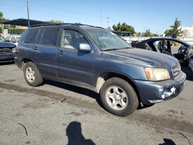 Photo 4 from auction – 2005 TOYOTA HIGHLANDER with VIN JTEGD21A750107619