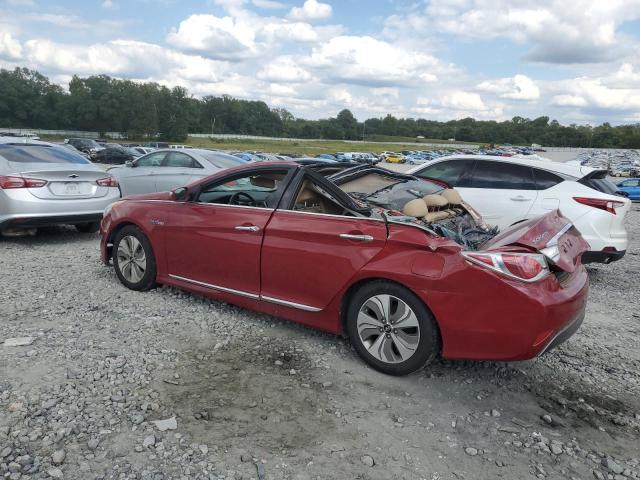 Photo 2 from auction – 2015 HYUNDAI SONATA HYB with VIN KMHEC4A43FA124672