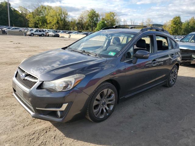 SUBARU IMPREZA SP 2015 with VIN JF1GPAT69F9202720 - Photo from auction