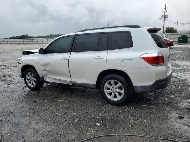 Photo 2 from auction – 2013 TOYOTA HIGHLANDER with VIN 5TDZK3EH2DS101867