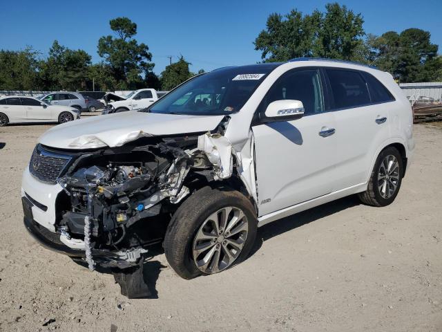 KIA SORENTO SX 2014 with VIN 5XYKWDA71EG538525 - Photo from auction