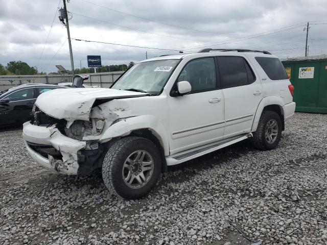 TOYOTA SEQUOIA SR 2007 with VIN 5TDZT34A77S295589 - Photo from auction