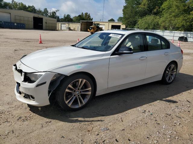 BMW 328 I 2015 with VIN WBA3A5G51FNS88256 - Photo from auction