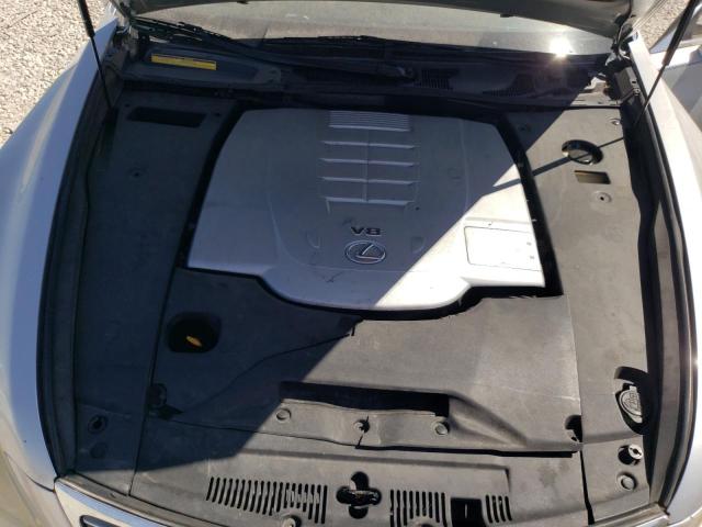 Photo 11 from auction – 2007 LEXUS LS 460 with VIN JTHBL46F875006367