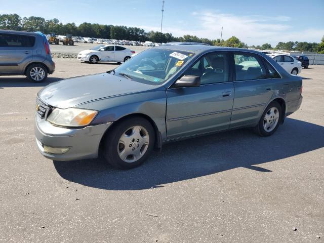TOYOTA AVALON XL 2003 with VIN 4T1BF28B33U278201 - Photo from auction