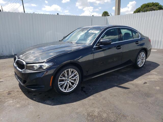 BMW 330I 2024 with VIN 3MW69FF04R8E14084 - Photo from auction