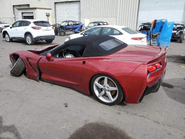 Photo 2 from auction – 2014 CHEVROLET CORVETTE S with VIN 1G1YD3D79E5122939