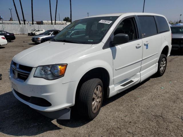 DODGE GRAND CARA 2017 with VIN 2C4RDGBG4HR855123 - Photo from auction