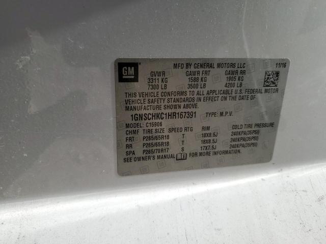 Photo 14 from auction – 2017 CHEVROLET SUBURBAN C with VIN 1GNSCHKC1HR167391