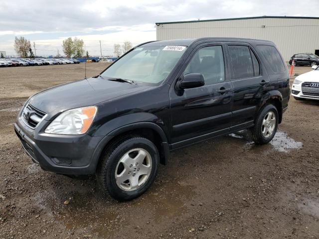 HONDA CR-V EX 2003 with VIN JHLRD78853C805304 - Photo from auction