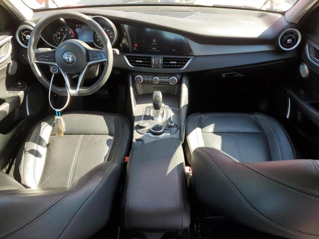 Photo 8 from auction – 2018 ALFA ROMEO GIULIA TI with VIN ZARFAECN2J7596268