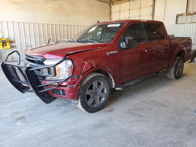 FORD F150 SUPER 2019 with VIN 1FTEW1E53KKE77866 - Photo from auction