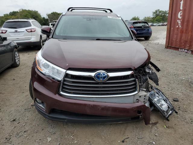 Photo 5 from auction – 2015 TOYOTA HIGHLANDER with VIN 5TDDCRFH0FS009944